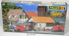 H0 Feuerwehr Spritzenhaus