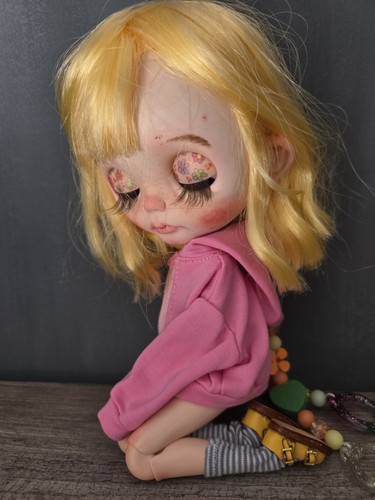Blythe hasbro custom - hasbro,