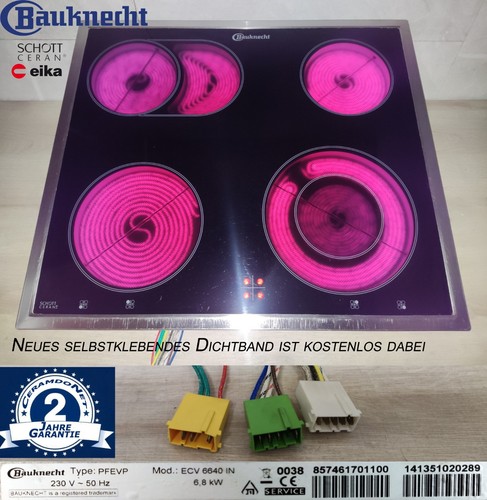 Bauknecht ecv6640 schott - ecv6640,