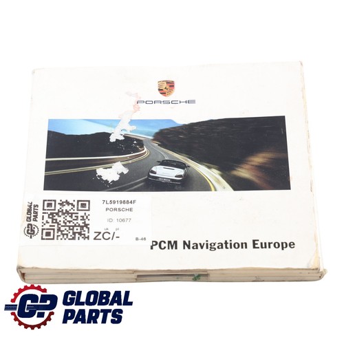 Porsche cayenne 9pa - cayenne, pcm