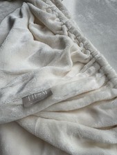 THOM by Thomas Rath Cashma Knit Spannbettlaken, 1tlg., 140x200 cm, Creme