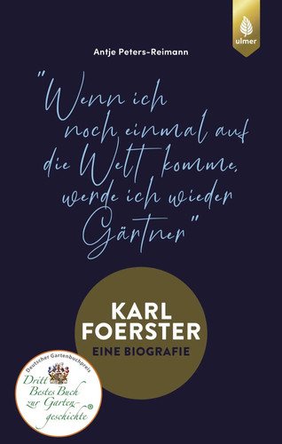 Karl foerster die - foerster, biografie