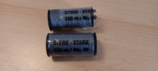 2 Rollen starkes Garn