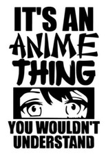 1x MANGA Spruch Autoaufkleber