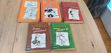 Sammlung 5 Bücher Gregs Tagebuch. 2 Taschenbuch Format, 3 gebunden