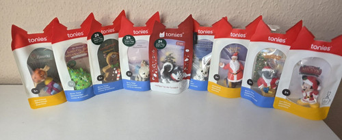Tonies weihnachten sammlung - 9x,