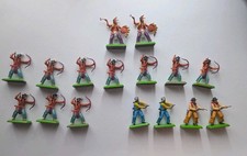 Deetail figuren cowboys - cowboys, &