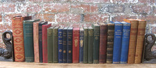 Antique Decorative Books- The