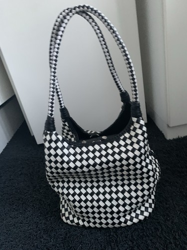 Damen tasche geflochten - tasche,