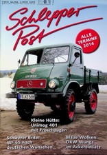 2) Schlepper Post 01/2014 -