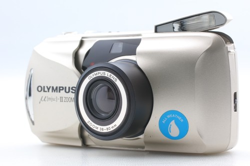 Neuwertig olympus mju - olympus, ii