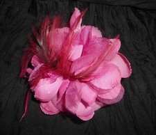 Haarschmuck fascinator xl - ,