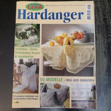 Lena Special, Hardanger, 50 Modelle, Kissen, Deckchen, Läufer, Inhalt s. Fotos