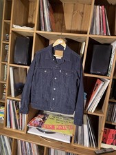 Herren Levi Trucker Cord Jacke