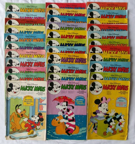 Micky maus hefte aus - 33,