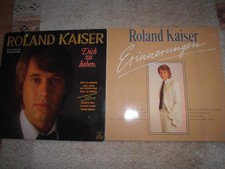 ROLAND KAISER - 2 STÜCK 12" VINYL LP - DICH ZU LIEBEN - ERINNERUNGEN