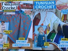 2 Crochet Now Tunesische