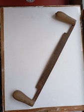 antikes Zieheisen Ziehmesser