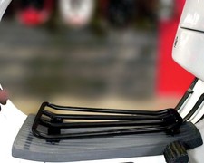 Gepäckträger Durchstieg MOTO NOSTRA schwarz matt für Vespa PX 80-200 84-, Super