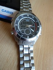 CASIO EDIFICE EFA-115 WORLD TIMER MULTIFUNKTION ARMBANDUHR SPORTUHR