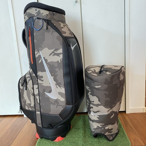 Nike camouflage cart bag - nike, golf