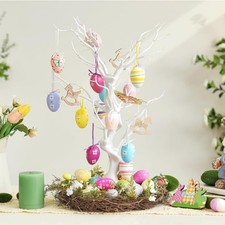 Künstlicher Osterbaum Weiß