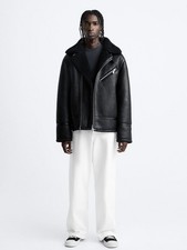 Elegante zara doubleface jacke - zara,