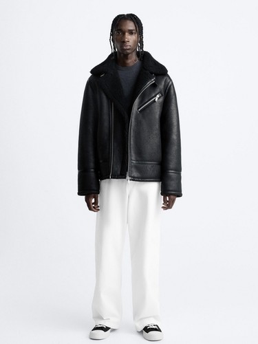 Elegante zara doubleface jacke - elegante,