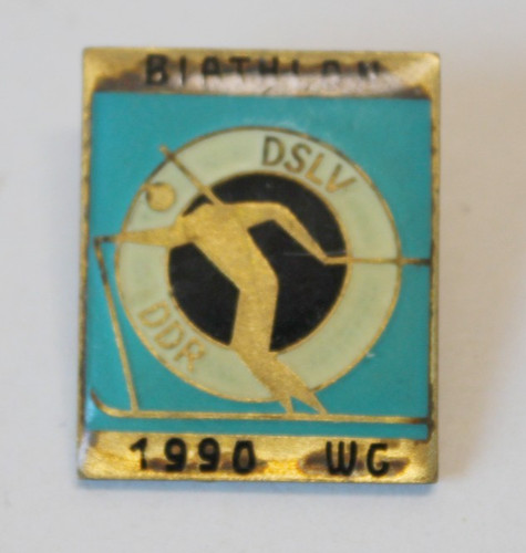 Ddr abzeichen dslv biathlon - ddr,