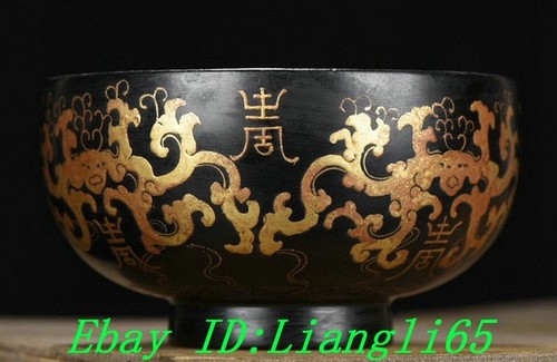 Old china lackwaren - 5",