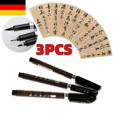 3X Chinesischer Stift
