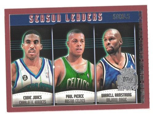2000 topps tipoff - 2000, jones