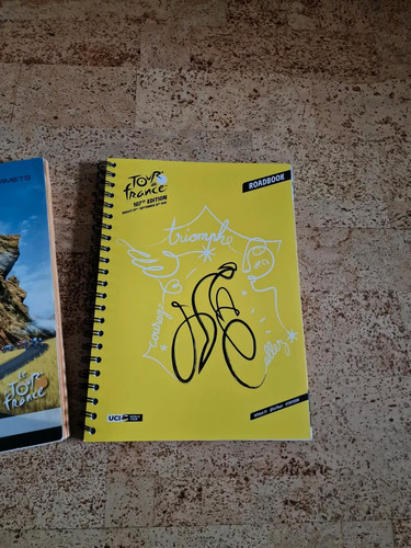 Tour france roadbook - de, 2020