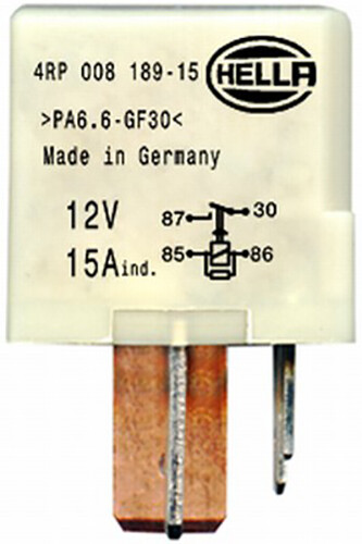 Hella kraftstoffpumpenrelais - hella,