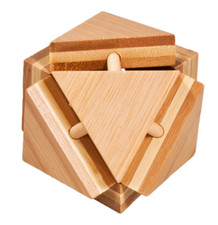 Magic Triangle Box 3D Bamboo