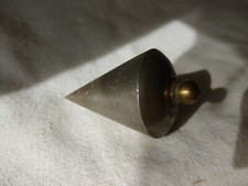 Altes Lot Senkblei Messwerkzeug Lod Plumb Bob Maurerlot Senklot Vintage Werkzeug