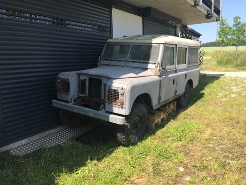 Land rover 109 serie - 109, 3