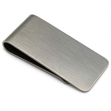 Geldscheinklammer Edelstahl | Geldklammer | Money Clip | Geldclip | Elegant