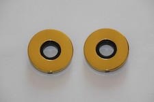 FSB 1731 Türdrückerrosette, Drückerrosette Rosette Griffrosette, Messing poliert