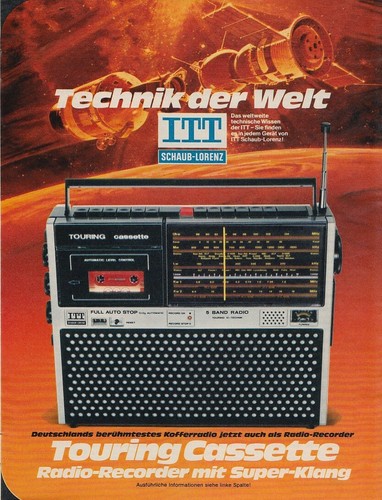Itt schaub lorenz touring - schaub-lorenz,