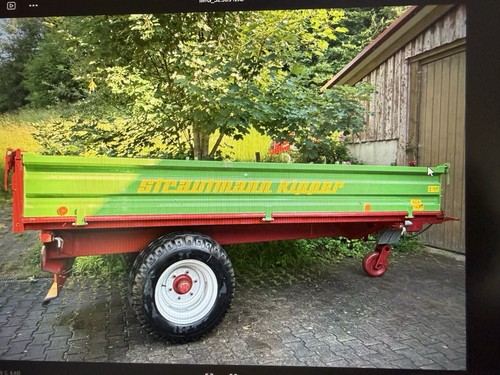 Strautmann kipper landtechnik - kipper,