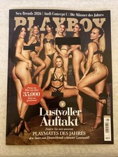 Playboy 01/2026 Lustvoller