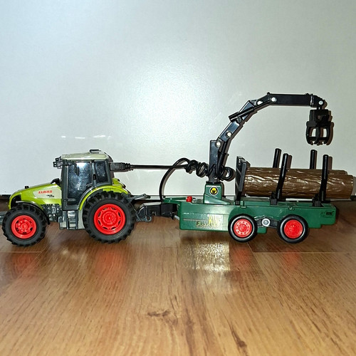 Dickie claas spielzeug traktor - dickie, spielzeug-traktor