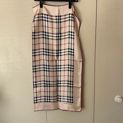 Burberry nova check seidentuch - nova,