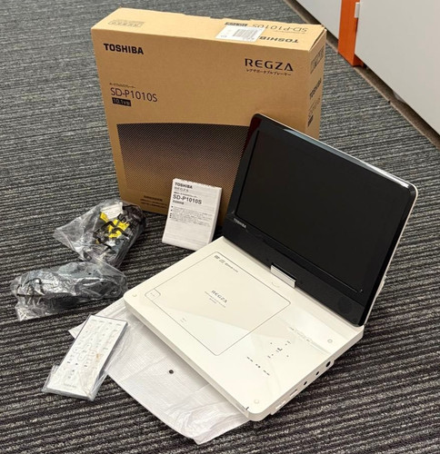 Toshiba regza p1010s - regza, sd-p1010s
