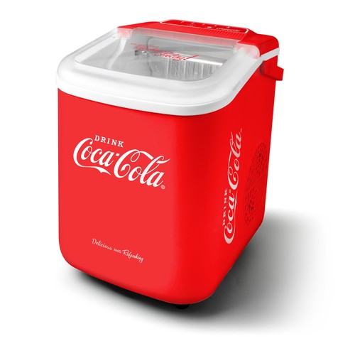 Salco seb 28cc rot - rot, coca-cola®