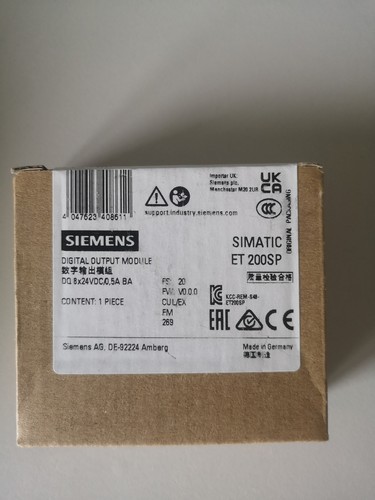 Siemens et200sp digital output - et200sp,