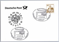 Sonderstempel Regensburg 2001