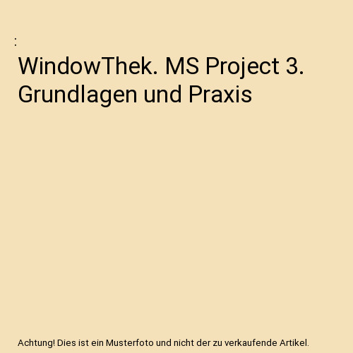 Windowthek project 3 - ms,