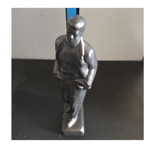 Skulptur männliche figur als - männliche,